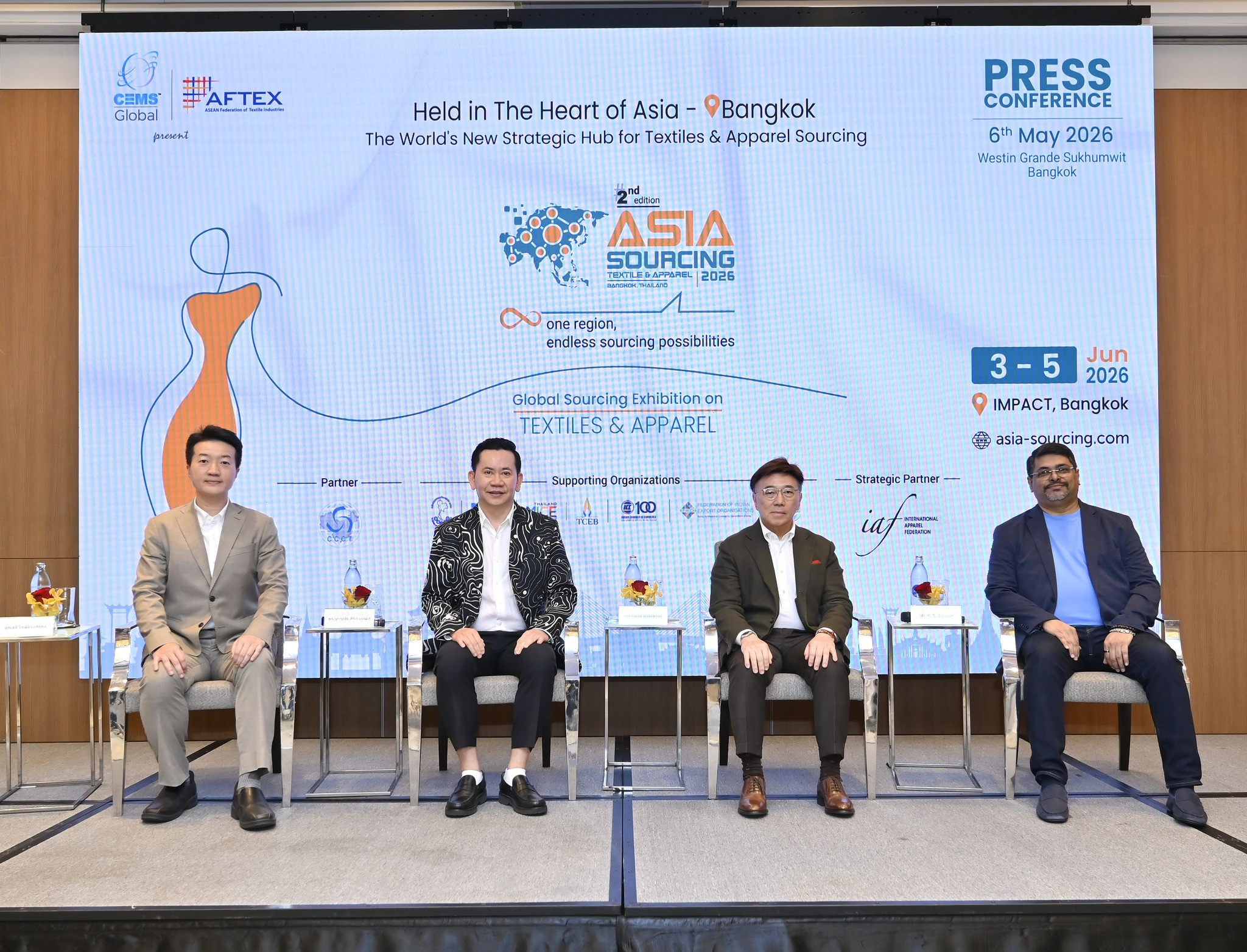 2nd Asia Sourcing Press Conference